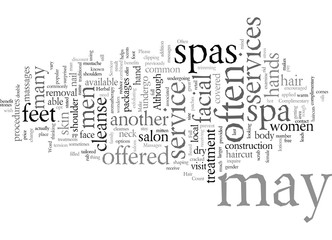 Day Spa Services for Men