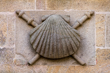 Santiago di Compostela, Galizia, Spagna