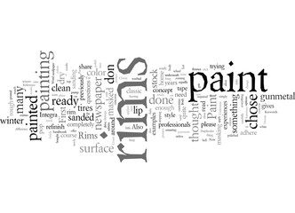 Customize Your Classic Car Paint Your Own Rims