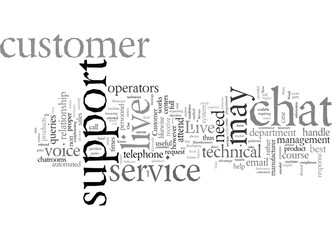 Customer Service Live Chat
