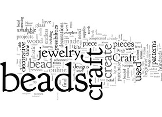 Fototapeta premium Craft Beads Old And New