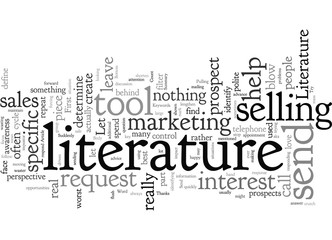 Could You Send Me Some Literature