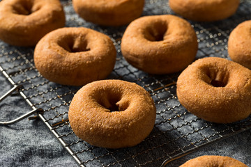 Homemade Sweet Cake Donuts