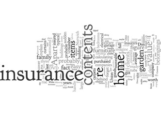 Contents Insurance Check Your Cover