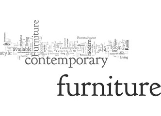Contemporary Furniture