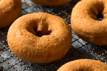 Homemade Sweet Cake Donuts