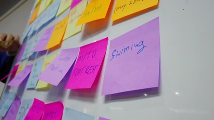 Business people in office meeting and discussing new ideas - Powered by Adobe