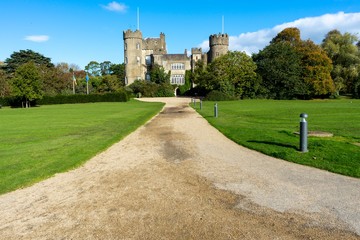 Malahide Castle in Malahide, County Fingal