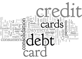 Consolidate Before It s Too Late