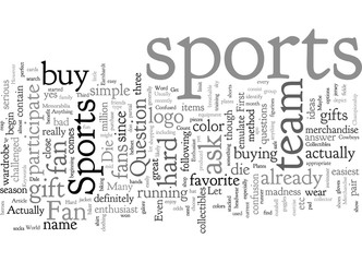 Confused About What To Get A Die hard Sports Fan