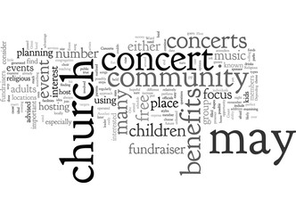 Concerts A Great Religious Event to Host