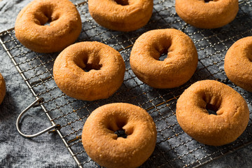 Homemade Sweet Cake Donuts