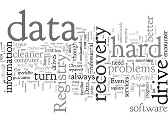 Fototapeta premium Computers Tips For Data Recovery