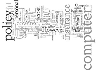 Computer Insurance