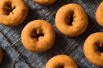 Homemade Sweet Cake Donuts