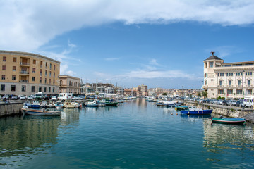 Fototapeta na wymiar Syracusa Sicily