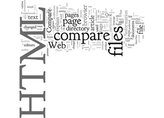 Compare HTML Files