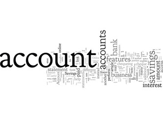 Common Savings Account Features