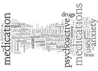 Common Psychoactive Treatments