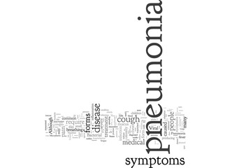 Common Pneumonia Symptoms