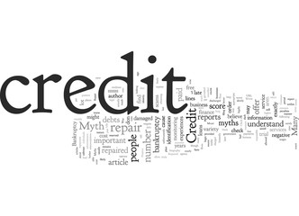 Common Myths About Credit Repair