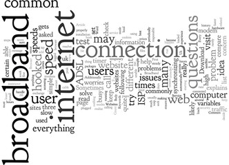 Common Issues With Uk Broadband Service