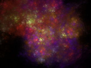 Imaginatory fractal background Image