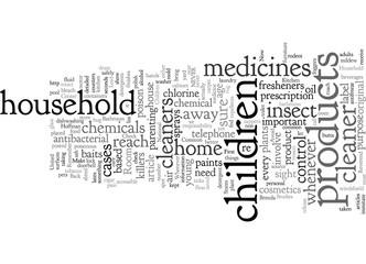 Common Household Products That Can Poison Your Children