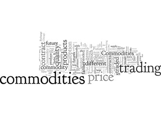 Commodities An Overview