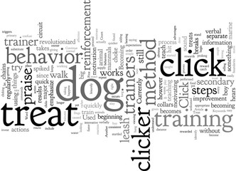 Click And Treat Is For The Dogs