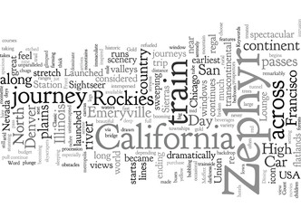 Classic American Train Journeys The California Zephyr