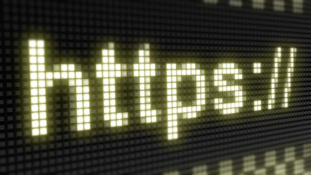 Looping footage has 4K Resolution with Encoder Prores 4444. 3D Illustration.