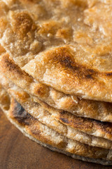 Homemade Indian Roti Chapati Bread