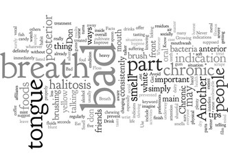 Chronic Bad Breath Know the Facts and Avoid It