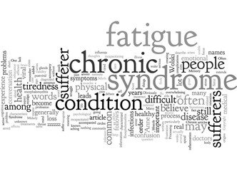 Chronic Fatigue Syndrome Myth or Malady