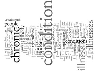 Chronic Conditions And My Life