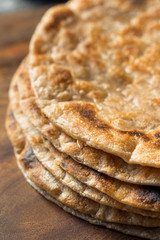 Homemade Indian Roti Chapati Bread