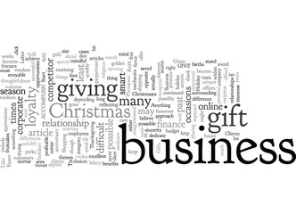 Christmas and Business Gifts for Your Clients and Employees