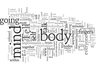 Fototapeta premium Choose To Integrate Body Mind Soul