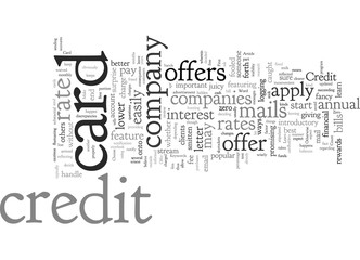 Choose The Best Credit Card Offer