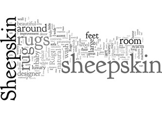 Choices In Sheepskin Rugs
