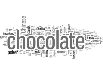 Chocolate The Newest Health Food