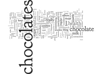 Chocolate Lovers Should Stay Happy and Healthy