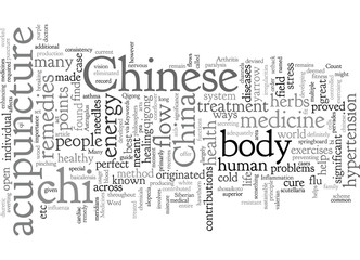 Fototapeta premium Chinese medicines guide