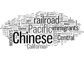 Chinese Immigrants and the Iron Road