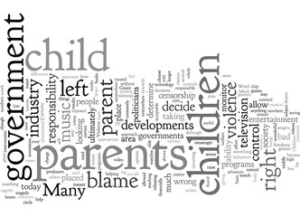 Children and Violence