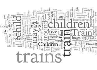 Children and Trains