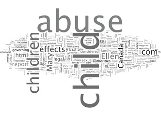 Child Abuse History Laws and the A S P C A