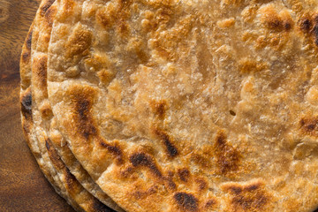 Homemade Indian Roti Chapati Bread