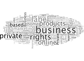 Fototapeta premium Check List For New Home Based Business